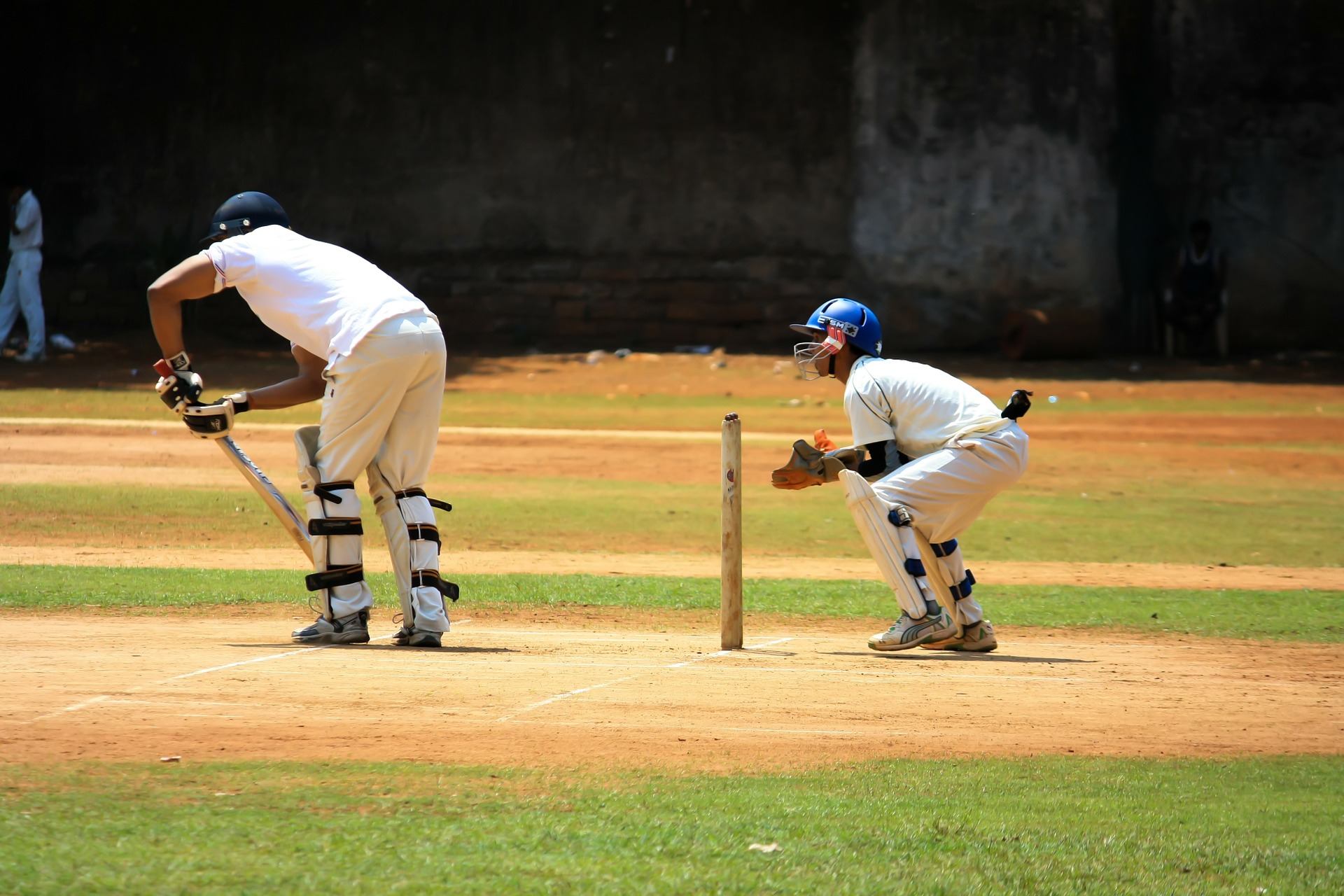 cricket at imber court