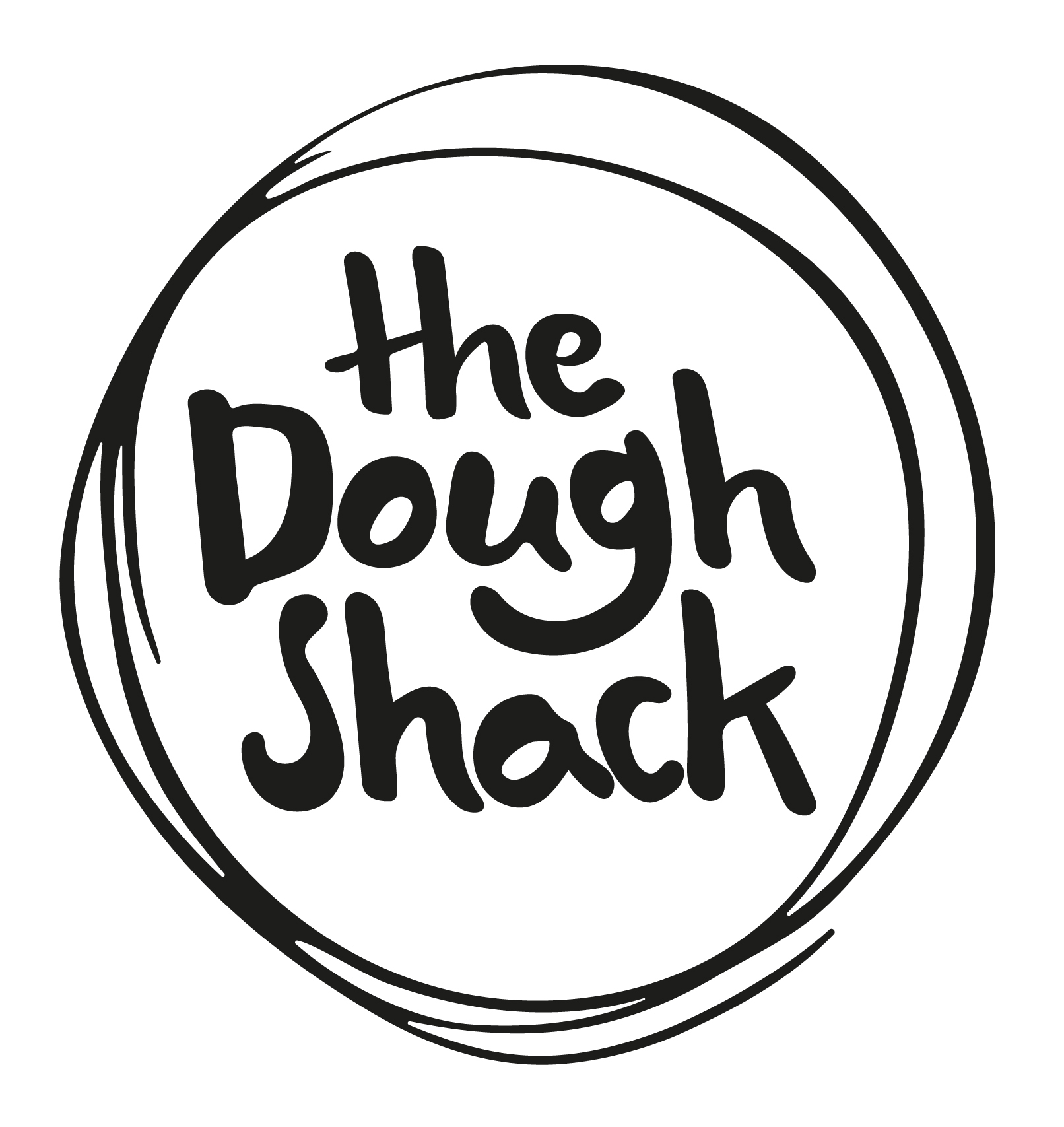 the dough shack company logo