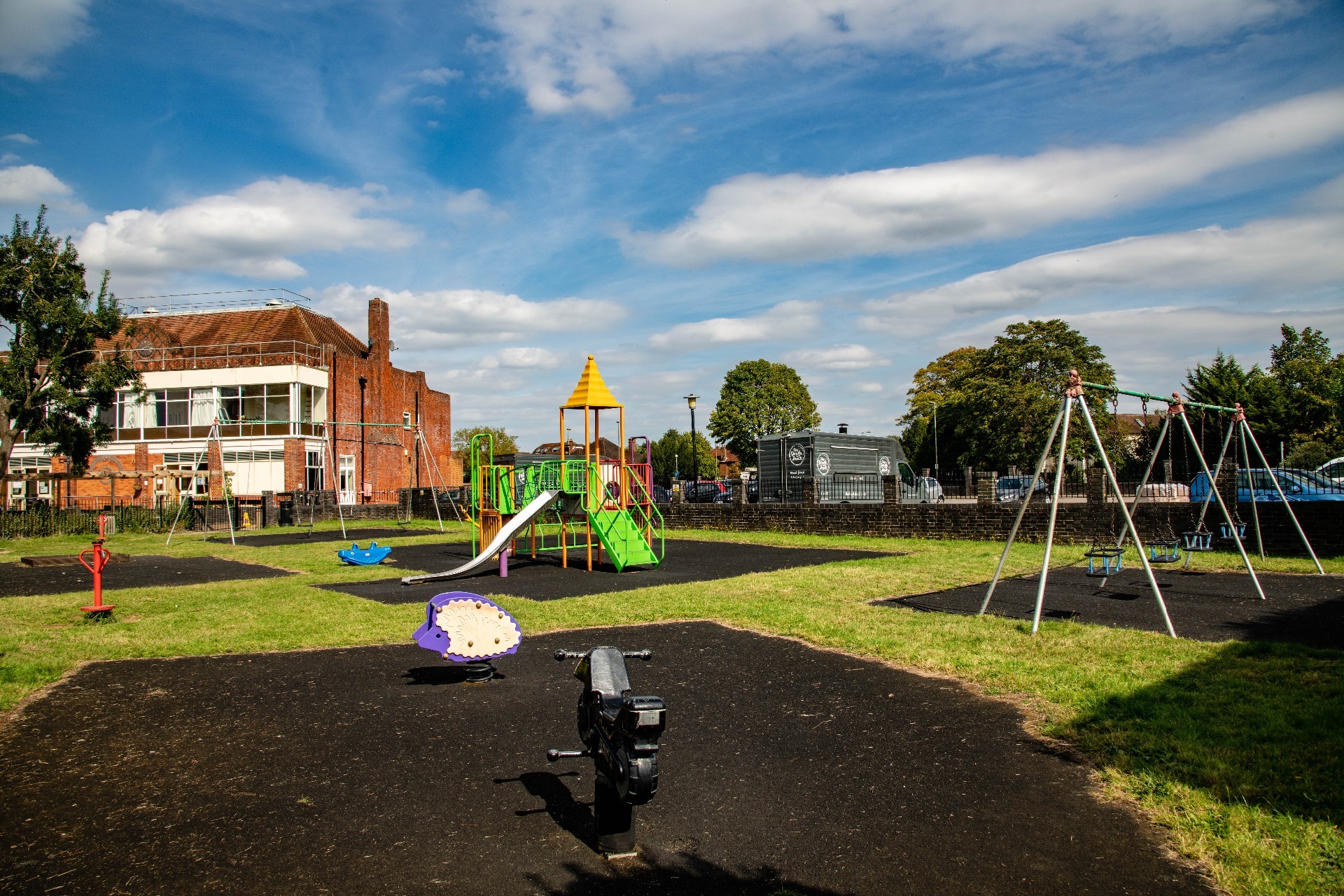 the playground at imber court