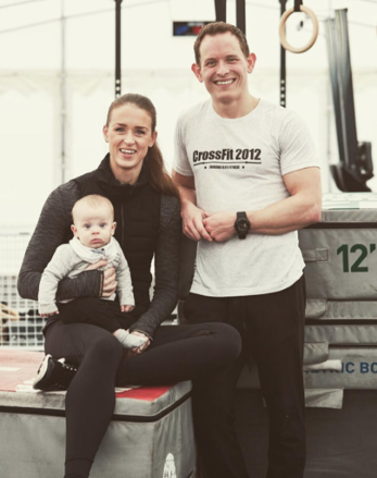Matt and Lizzie from Crossfit 2012
