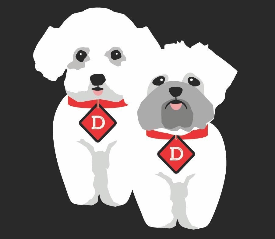 Dukes Dog Salon Company Logo
