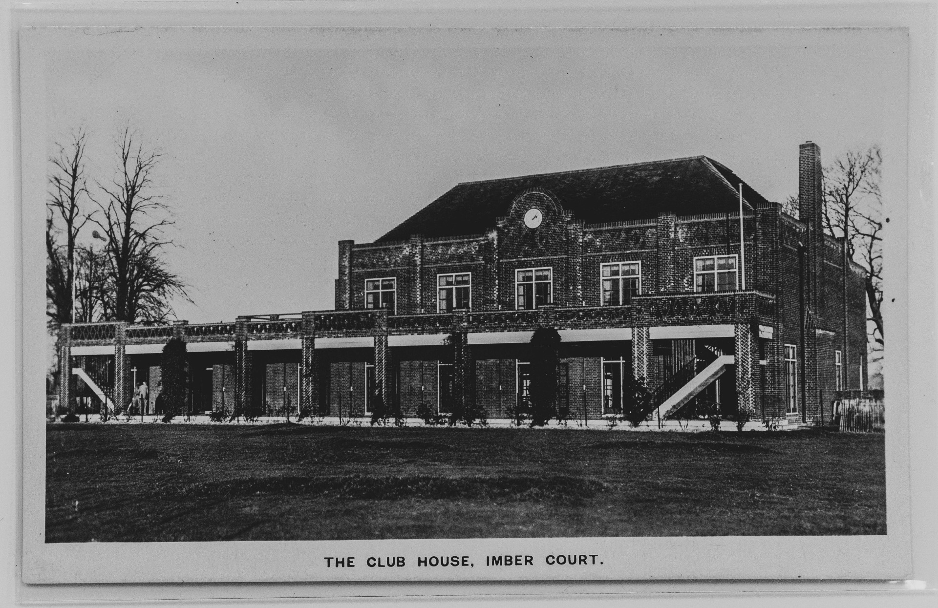 Our Club House in 1929