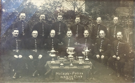 Molesey Police Athletics Club 1928