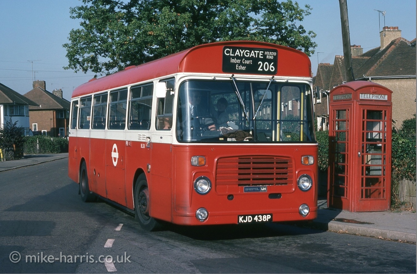 Imber Court was a stop on the 206 Bus Route