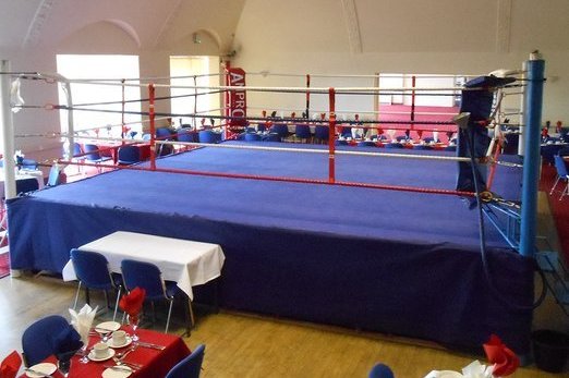 Boxing Club function in the Imber Court Ballroom