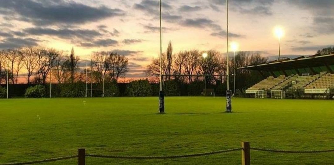 number one floodlit rugby pitch at imber court