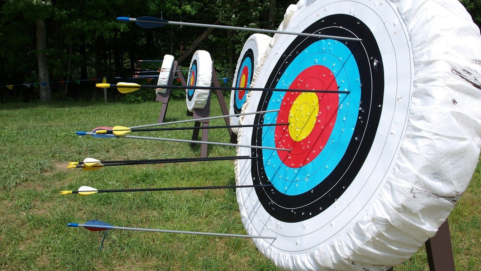 the archery club at imber court