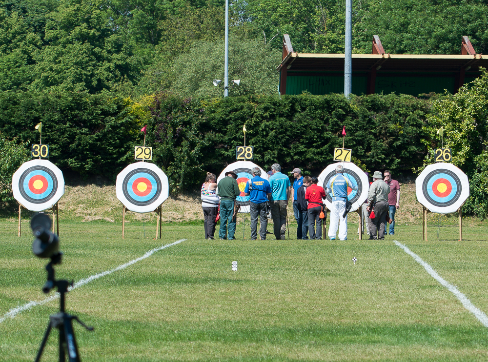 the archery club at imber court